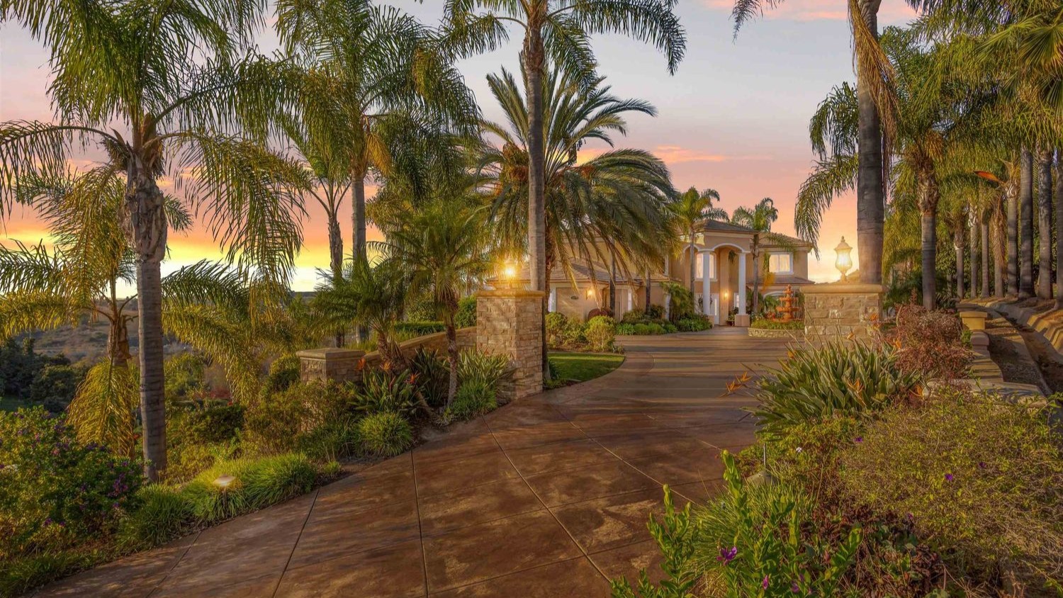 mediterranean home for sale san diego 4bd acreage estate 6ba elevated privacy bonsall chateau belle vue portia green realtor compass 00