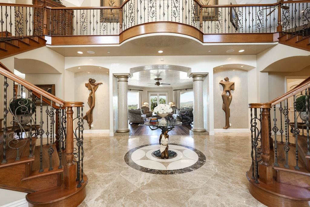 mediterranean home for sale san diego 4bd acreage estate 6ba elevated privacy bonsall chateau belle vue portia green realtor compass 03
