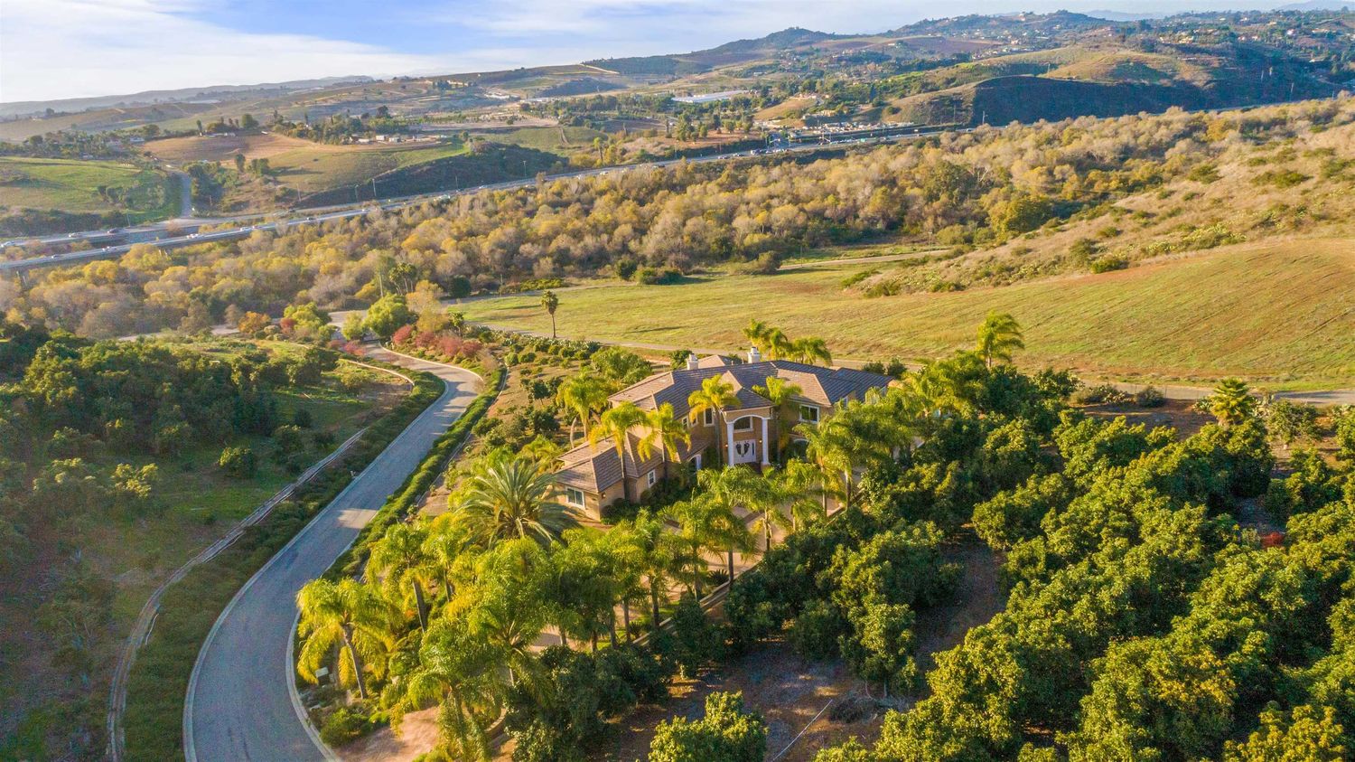mediterranean home for sale san diego 4bd acreage estate 6ba elevated privacy bonsall chateau belle vue portia green realtor compass 22