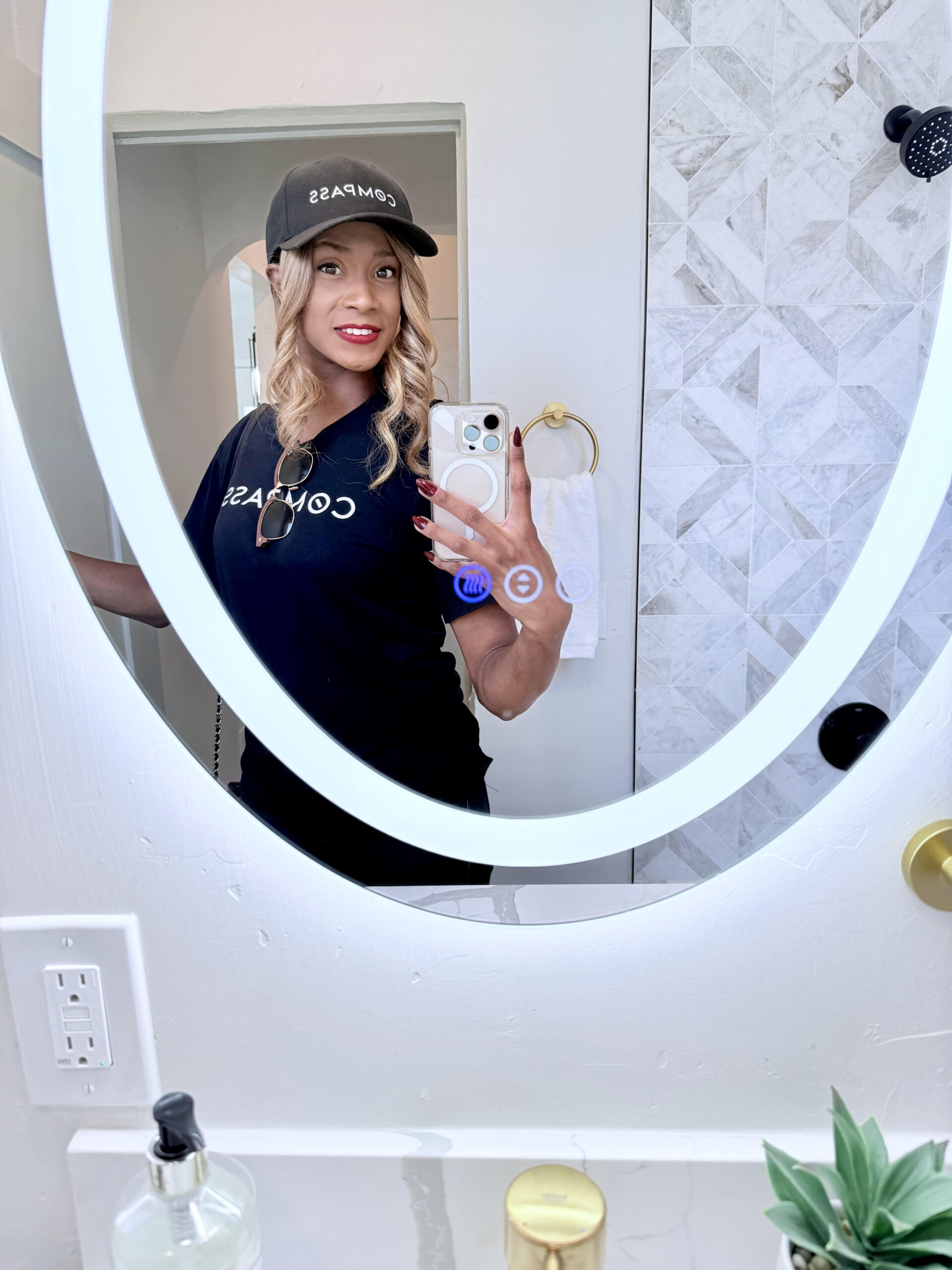 11 inside home inspection corridor craftsman for sale north park bathroom vanity lighted mirror portia green realtor compass san diego