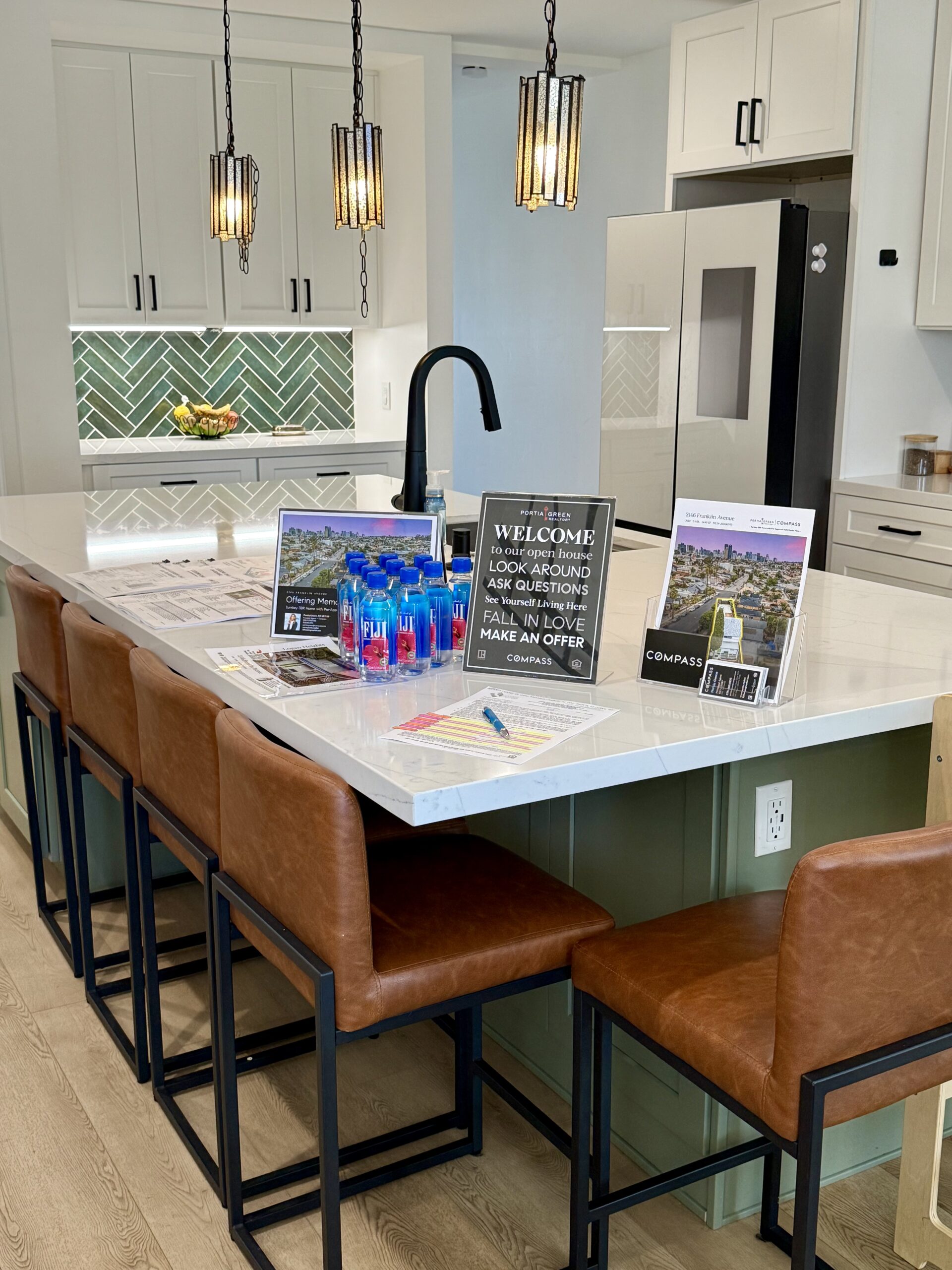 2146 franklin ave logan heights rebuilt antique craftsman for sale open house quartz kitchen island portia green realtor compass san diego housing market sdhousingmarketdotcom